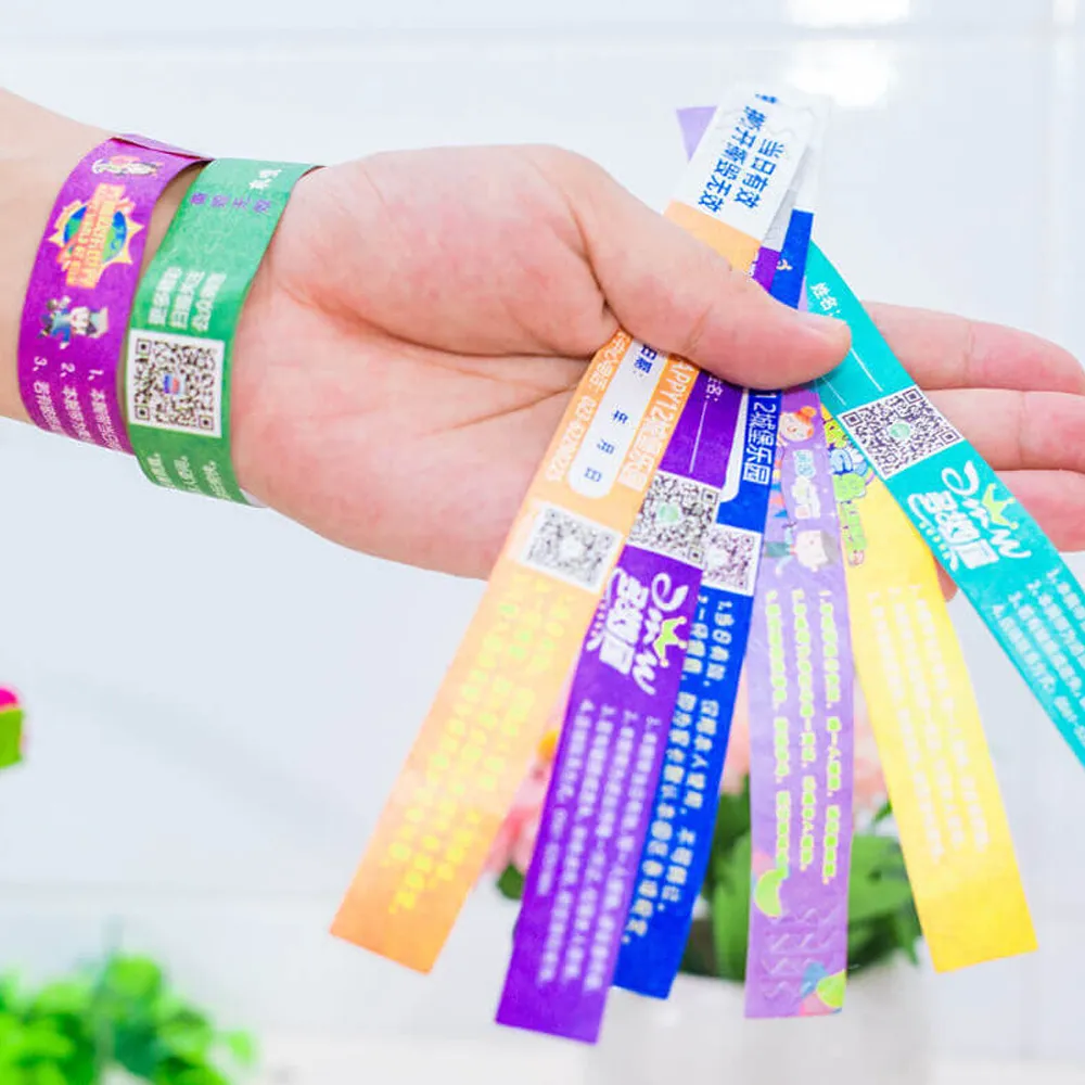 Printed Wristbands 1 Printed Wristbands