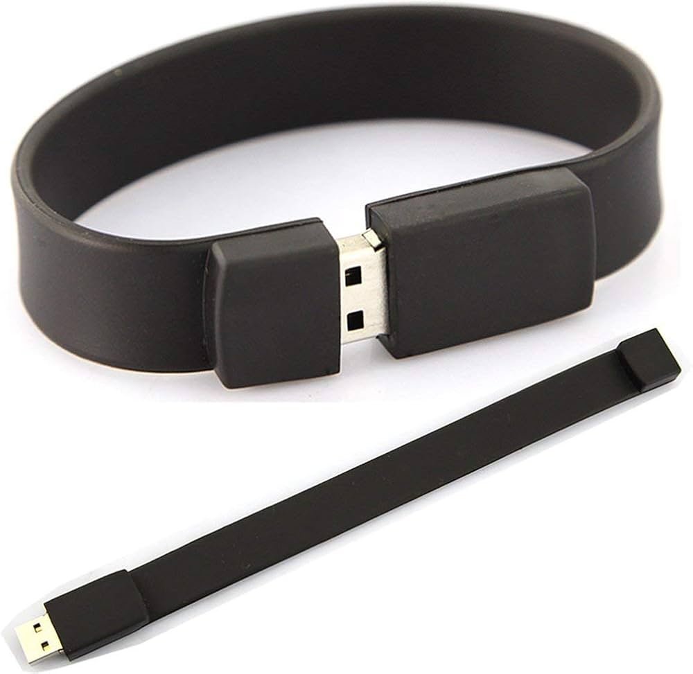 Silicone Wristband USB Flash Drives 1 Silicone Wristband USB Flash Drives