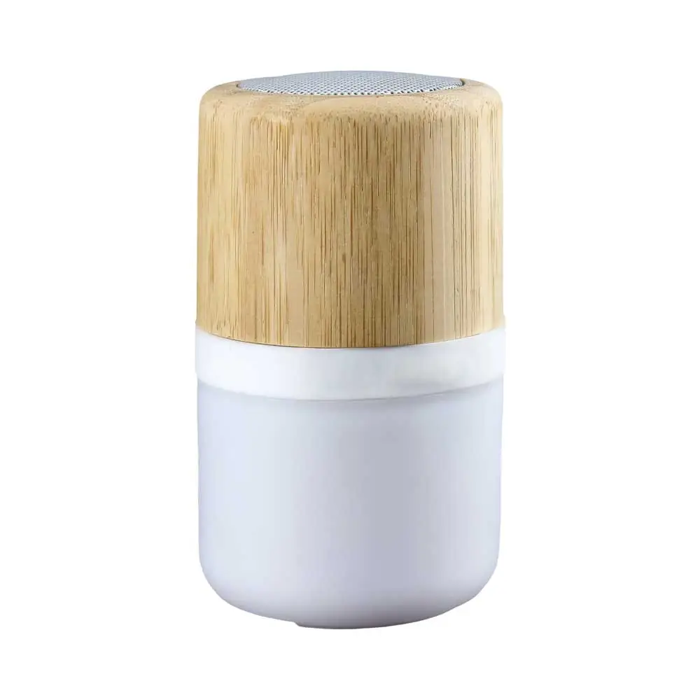 Lamp Bamboo Bluetooth Speakers MS 09 Blank