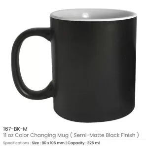 Magic Color Changing Mugs 2 Magic Color Changing Mugs - Image 2