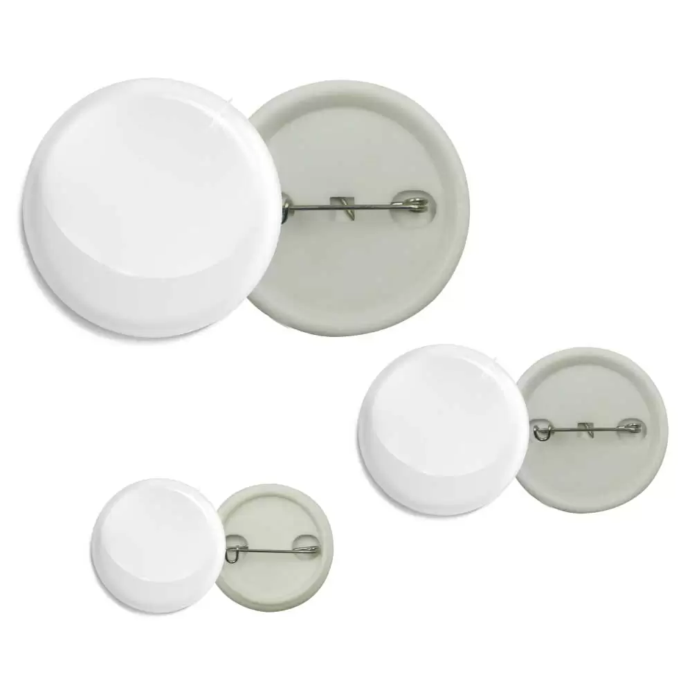 Plastic Button Badges main t