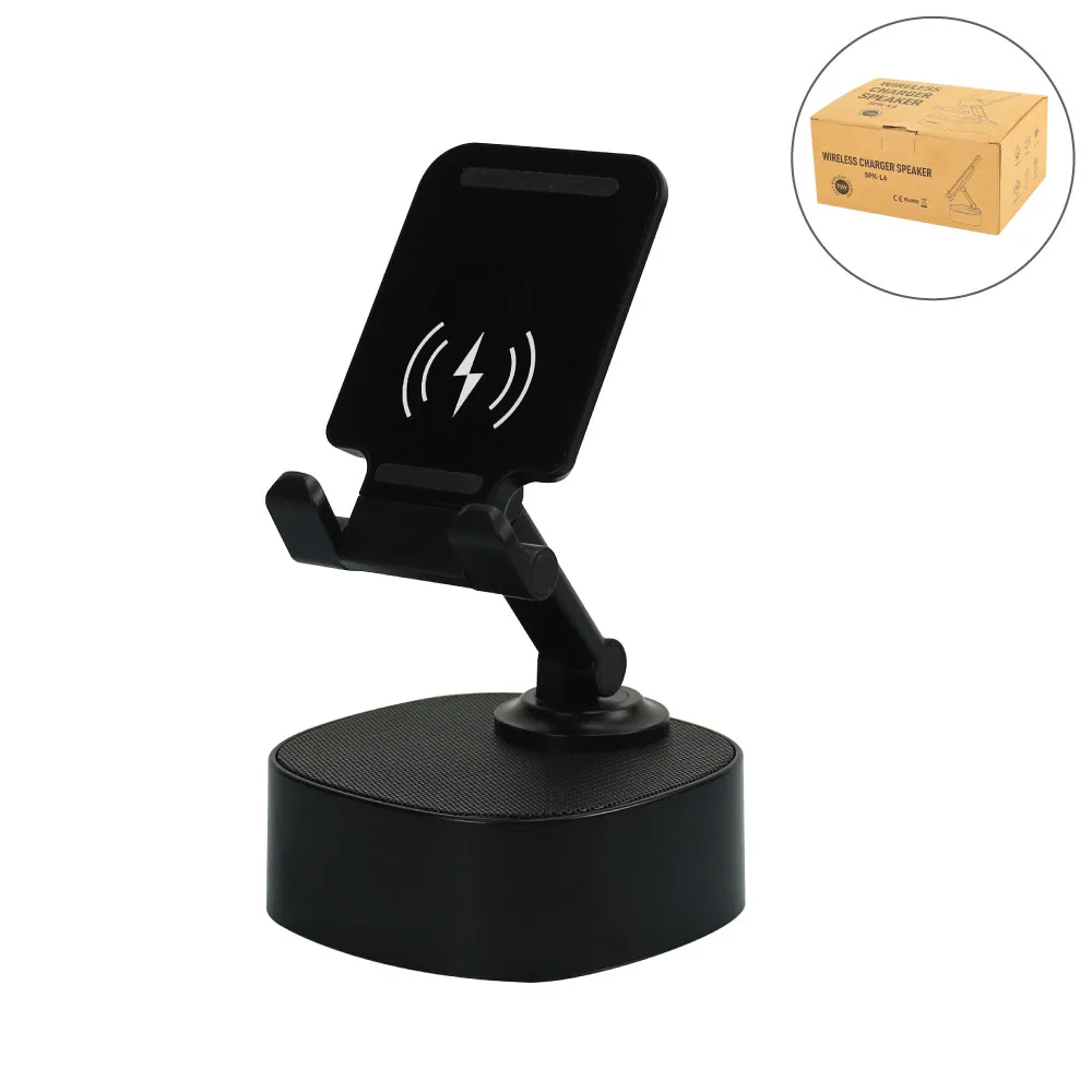 Wireless Charger with BT Speaker SPK L6 Main
