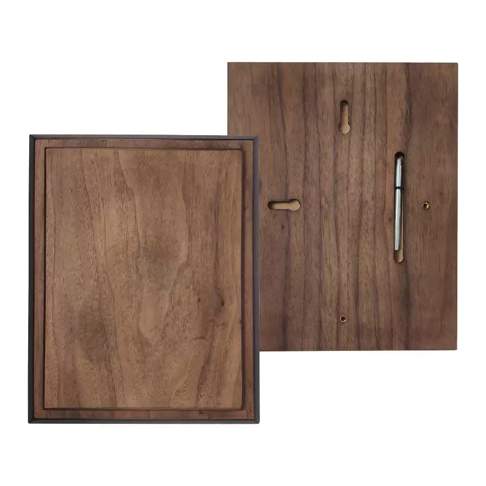 Wooden Plaque with Box WPL 06 V Main