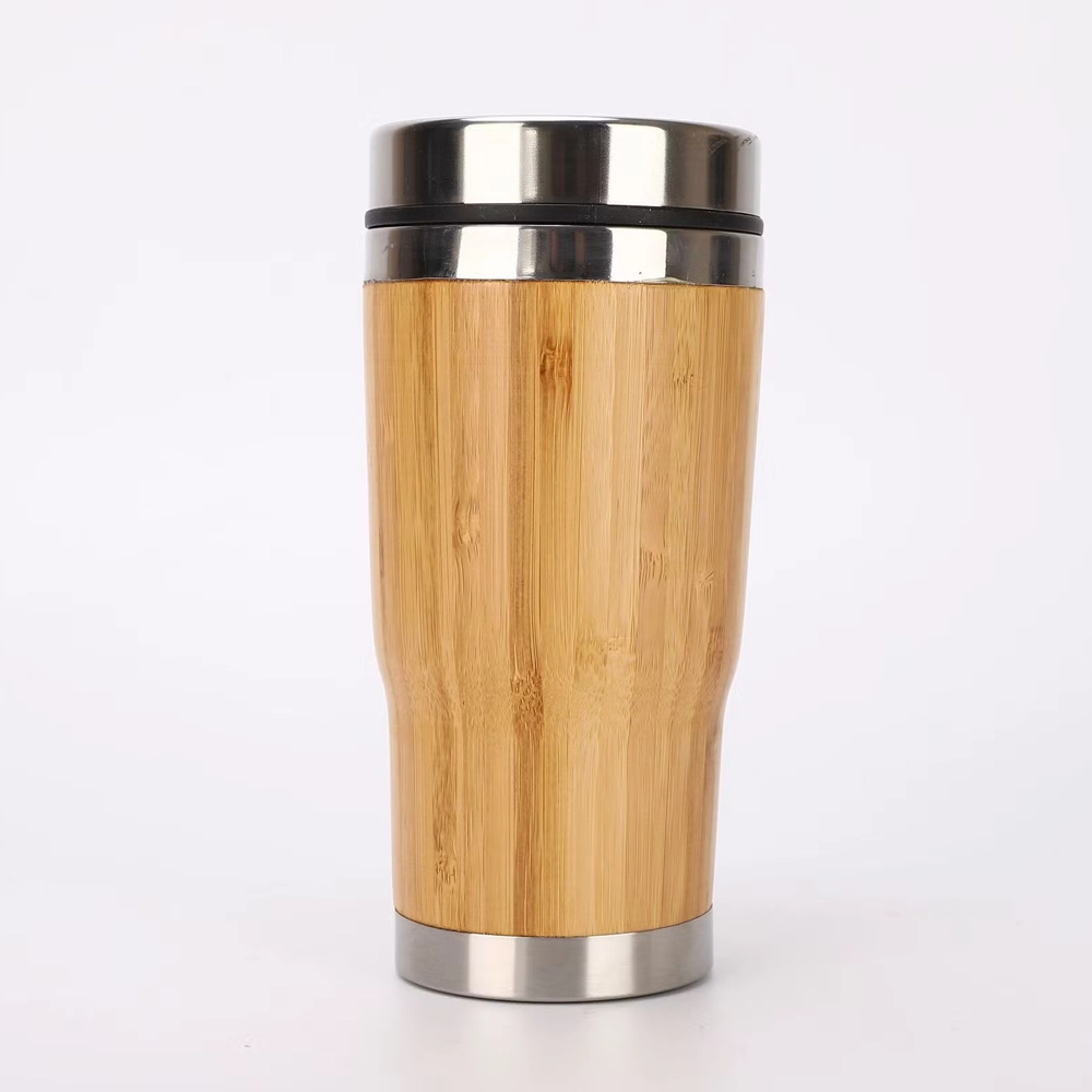 bamboo car flask 450ml
