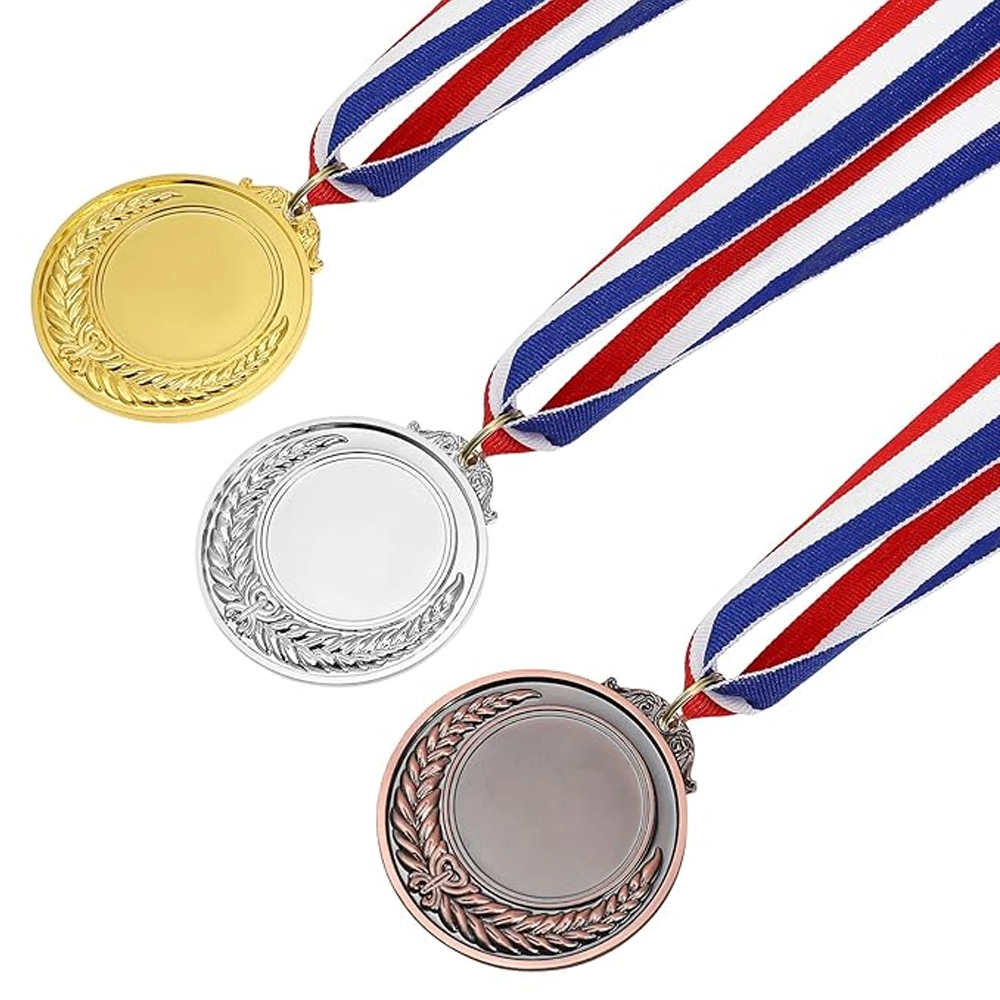 Gold Silver Bronze Award Medals with Ribbon 1 Gold Silver Bronze Award Medals with Ribbon