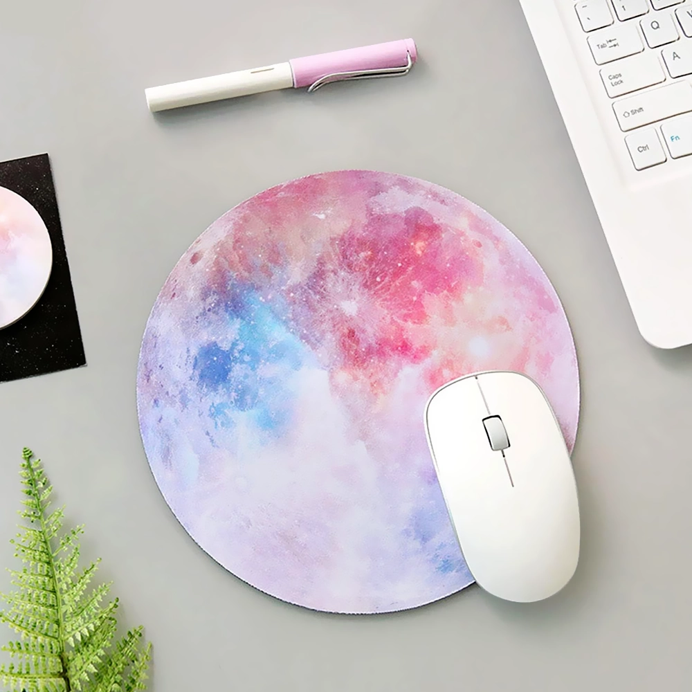 Round Mouse Pad 1 Round Mouse Pad